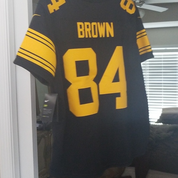 Antonio brown on field Jersey - Picture 3 of 3